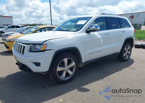 2015 Jeep Grand Cherokee Limited из США, поврежденный, VIN 1C4RJFBG0FC152028